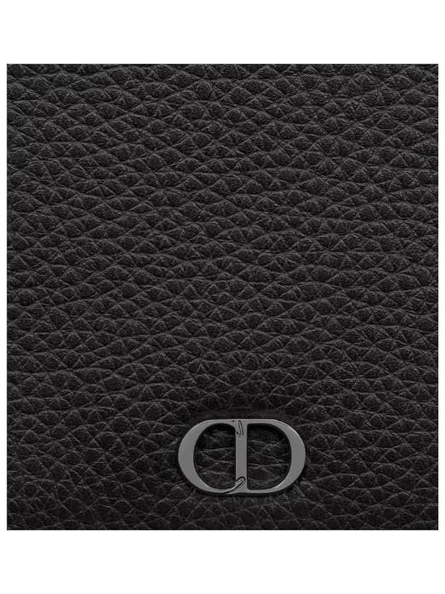 CD Icon Vertical Compact Card Wallet Black - DIOR - BALAAN 7