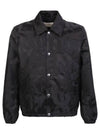 Logo Detailed Buttoned Jacket Black - ALEXANDER MCQUEEN - BALAAN 2