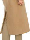 Zufolo Double Coat Beige Brown - MAX MARA - BALAAN 11