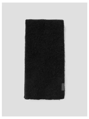 Unisex Maxi Fluffy Scarf Muffler Black Domestic Product GM0024082345040 - LEMAIRE - BALAAN 1