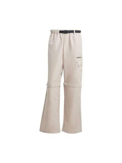 Zip Open Cargo Track Pants Beige - ADIDAS - BALAAN 2