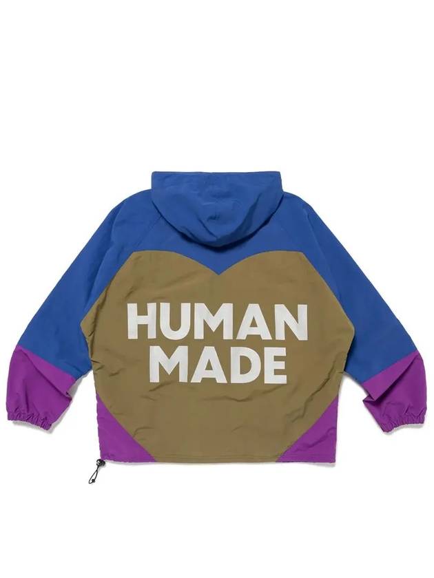 Anorak parka jacket blue HM28JK029 - HUMAN MADE - BALAAN 3