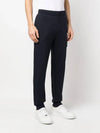 Men's Lens Wappen Jogger Pants Navy - CP COMPANY - BALAAN.