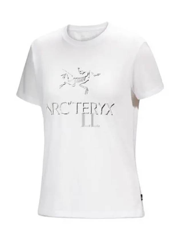 Arc'word Logo Cotton Short Sleeve T-Shirt White - ARC'TERYX - BALAAN 2