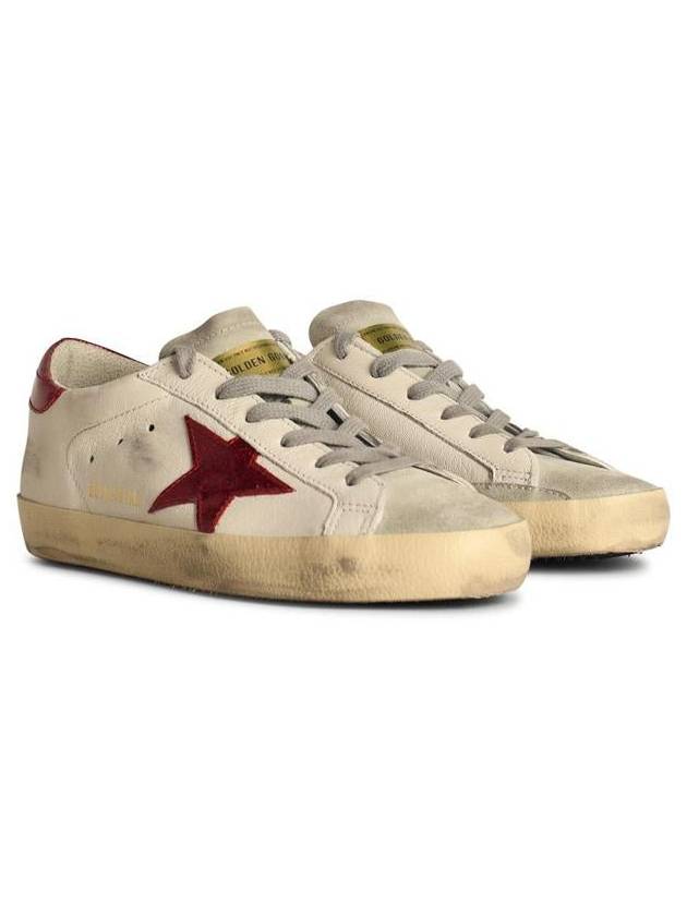 Golden Goose White Leather Sneakers - GOLDEN GOOSE - BALAAN 2