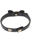 Ferragamo Barau Women s Bracelet 76 2500 NERO ORO 0670549 - SALVATORE FERRAGAMO - BALAAN 3