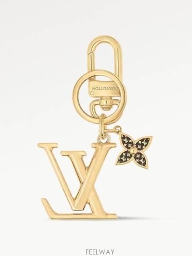 LV Iconic Bag Charm Key Holder M01878 - LOUIS VUITTON - BALAAN 3