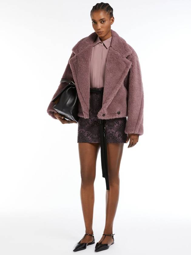 Max Mara Coats Purple - MAX MARA - BALAAN 2