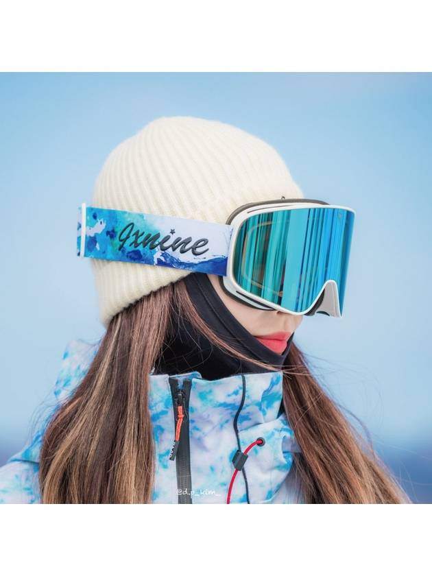 2024 2025 IX3PRO Peacock Ski Snowboard IX9 Goggles - IXNINE - BALAAN 7