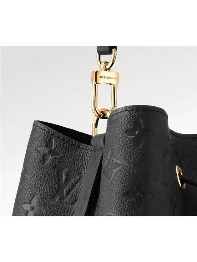 Monogram Empreinte Neonoe MM Bucket Bag Noir - LOUIS VUITTON - BALAAN 4