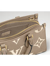 Women s On the Go Top Handle Leather Cross Bag Beige 23641 - LOUIS VUITTON - BALAAN 4