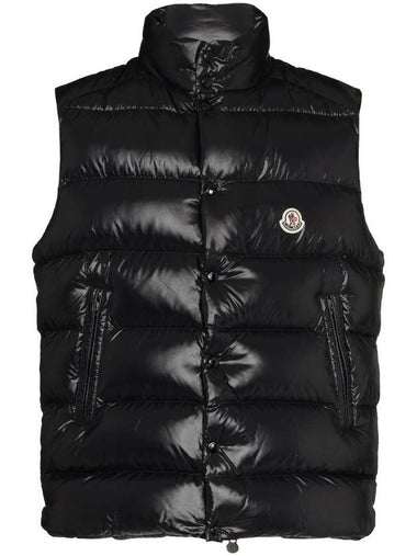 Tibb Down Vest Black - MONCLER - BALAAN 1