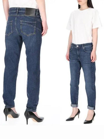 Sportmax NAVATA 2412181045600 007 Perfect fit denim line boyfriend jeans 992280 - MAX MARA - BALAAN 1