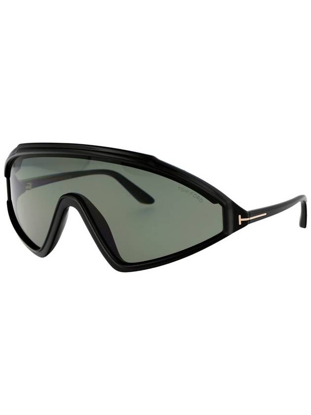 Eyewear Rona Shield Frame Sunglasses FT1121 - TOM FORD - BALAAN 3