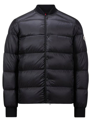 BAZENA down padded jacket black men s 1A00097 5967G 999 TJ - MONCLER - BALAAN 1