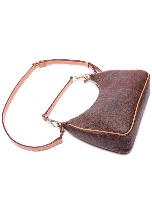 Paisley Shoulder Bag Brown - ETRO - BALAAN 6