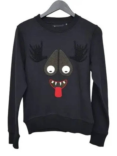 Monster Sweatshirt Black - MOOSE KNUCKLES - BALAAN 2