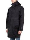 Metropolis Series A.A.C. Hooded Parka Black - CP COMPANY - BALAAN 5