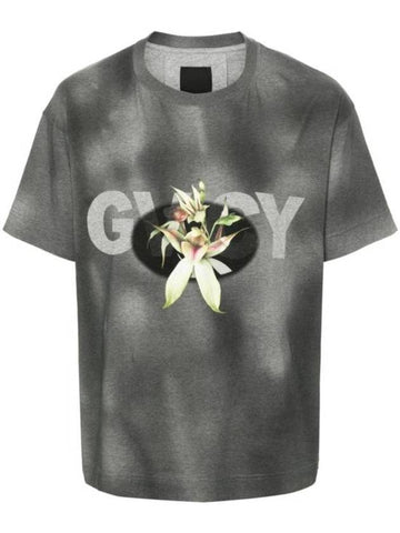 short sleeve tshirt BLACK - GIVENCHY - BALAAN 1