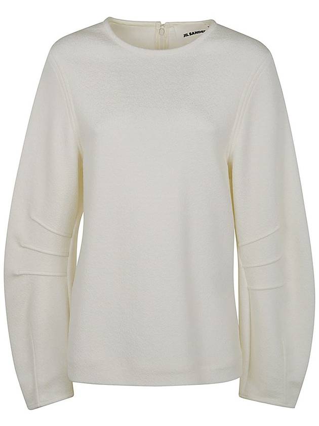 Jil Sander Women`S Top Cn Ls Clothing - JIL SANDER - BALAAN 1