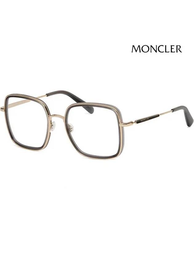 Glasses frame ML5154 001 square Soltex - MONCLER - BALAAN 1