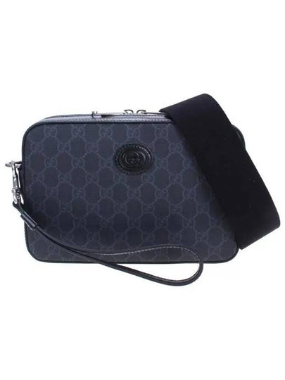 Supreme Canvas Shoulder Bag Black - GUCCI - BALAAN 2