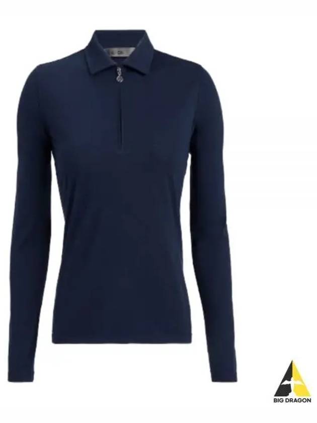 GFORE LIGHTWEIGHT FINE WOOL LS POLO GLP000030 TWLT Women s long sleeve - G/FORE - BALAAN 1