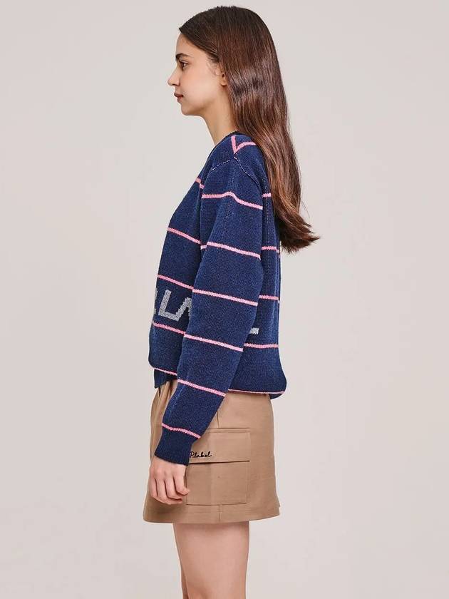 Intasha Striped Knit MK4SP300 - P_LABEL - BALAAN 6