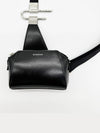 Men's Mini Antigona U Shoulder Cross Bag Black - GIVENCHY - BALAAN 3