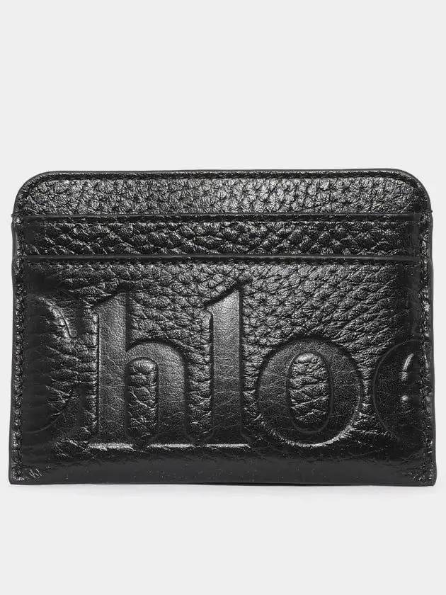 Wallet C24WP454O21 001 BLACK - CHLOE - BALAAN 2