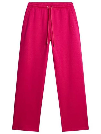 Women's Alpha Track Pants Pants Pink - J.LINDEBERG - BALAAN 2