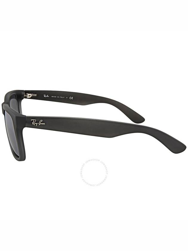 Ray Ban Justin Classic Silver Gradient Mirror Rectangular Men's Sunglasses RB4165 852/88 54 - RAY-BAN - BALAAN 3