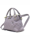 purple tote bag - MARC JACOBS - BALAAN 3