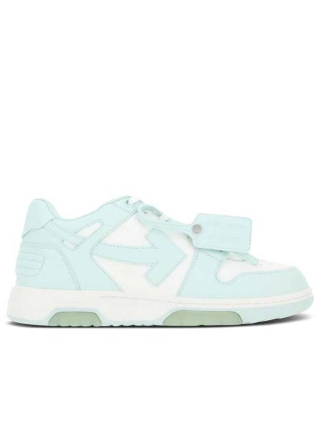 Out Of Office Low-Top Sneakers Green - OFF WHITE - BALAAN 2