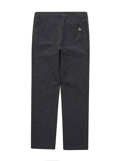 Women s Melange Jeans Check 10 quarter Pants 5094LZWN NAVY - BLACK&WHITE - BALAAN 2