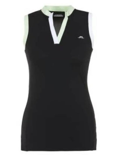 Women's  Aurora Sleeveless Black - J.LINDEBERG - BALAAN 2