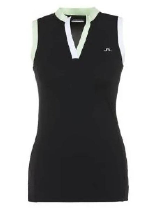 Women's Aurora Sleeveless Black - J.LINDEBERG - BALAAN 2