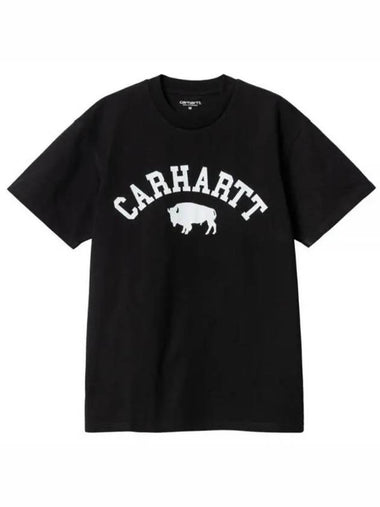 Locker Short Sleeve T Shirt Black - CARHARTT WIP - BALAAN 1