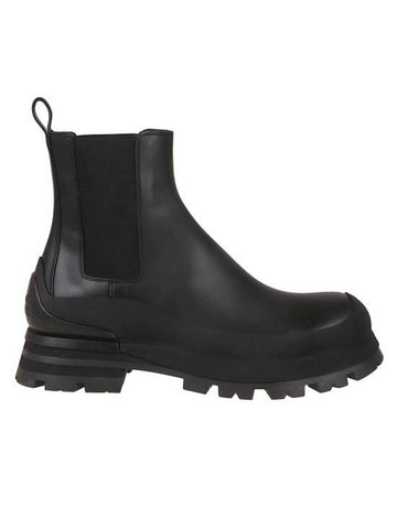 Wander Round-Toe Chelsea Boots Black - ALEXANDER MCQUEEN - BALAAN 1