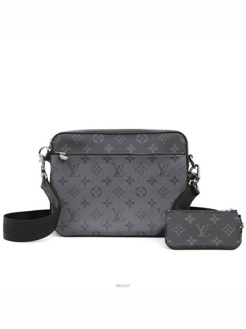 Eclipse Black Trio Messenger Cross Bag M69443 - LOUIS VUITTON - BALAAN 1