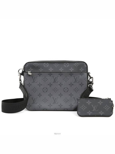 Eclipse Black Trio Messenger Cross Bag M69443 - LOUIS VUITTON - BALAAN 1