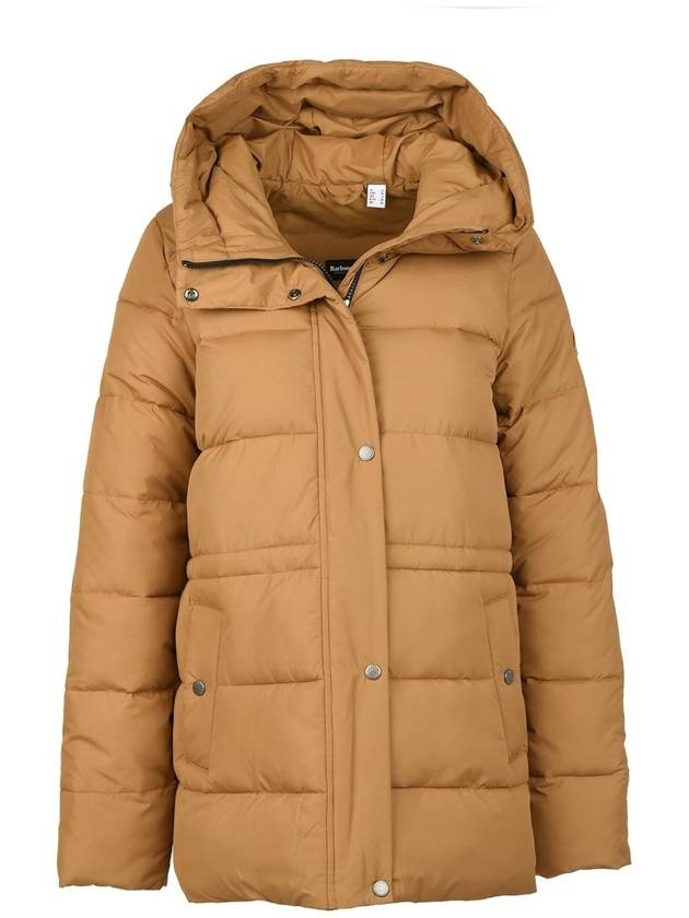 Littlebury Hooded Baffle Quilted Jacket - BARBOUR - BALAAN 1