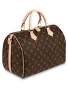 Speedy Bandouliere 30 Monogram Tote Bag Brown - LOUIS VUITTON - BALAAN 4