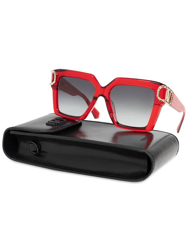 Valentino Eyewear Sunglasses, Women's, Red - VALENTINO - BALAAN 3