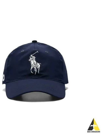 Australian Open Recycled Ball Cap Navy - POLO RALPH LAUREN - BALAAN 1