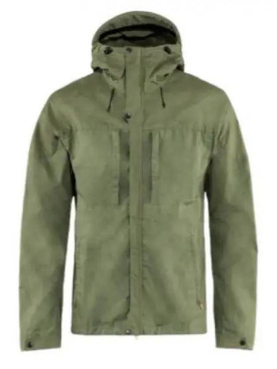 Men's Skogso Hooded Jacket Green - FJALL RAVEN - BALAAN 2