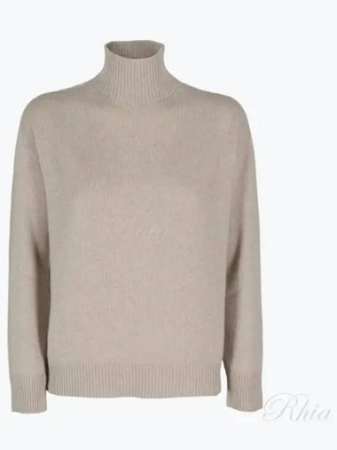 TAHITI 93660239 001 93660239600 Tahiti cashmere turtleneck sweater - MAX MARA - BALAAN 1