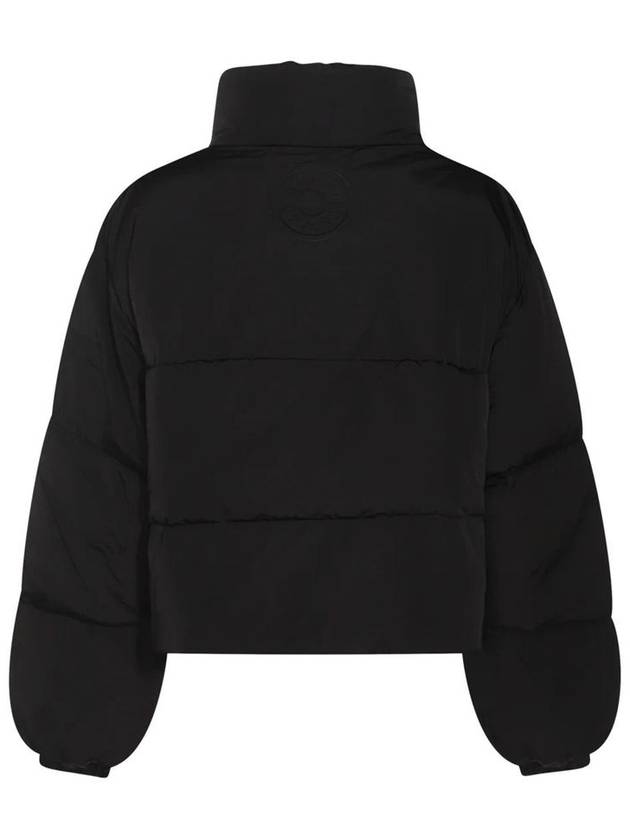 Down puffer padding anthracite black - ACNE STUDIOS - BALAAN 3