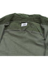 Taylon L Zipped Long Sleeve Shirt Green - CP COMPANY - BALAAN 9