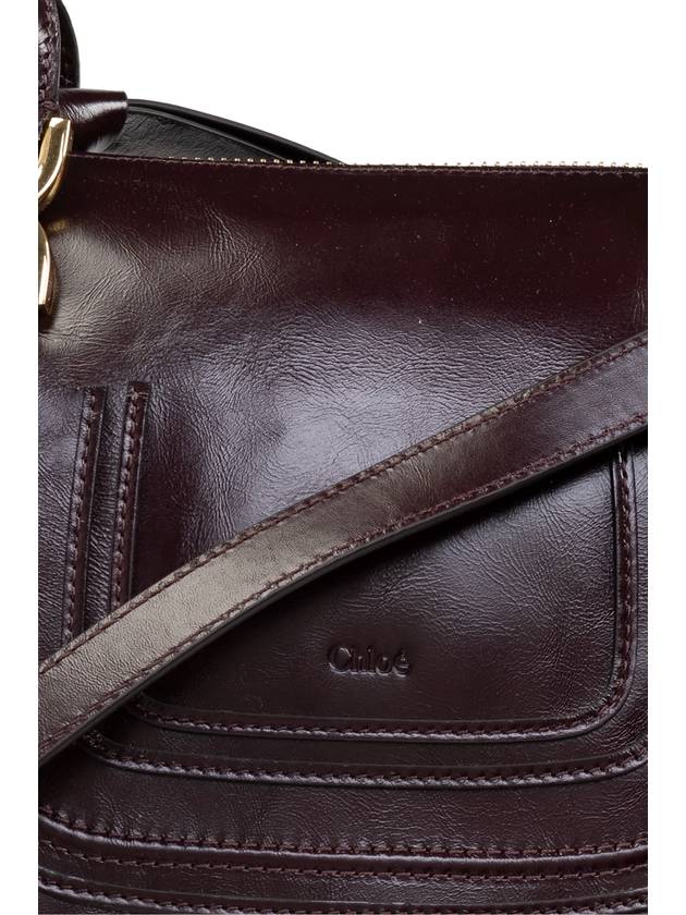 Chloé Handbag Marcie Small, Women's, Burgundy - CHLOE - BALAAN 6